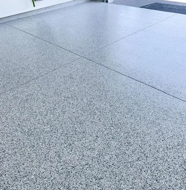 epoxy flake floor coating