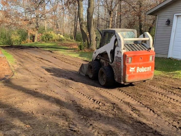 grading & yard leveling