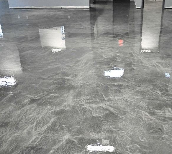 epoxy flake floor coating