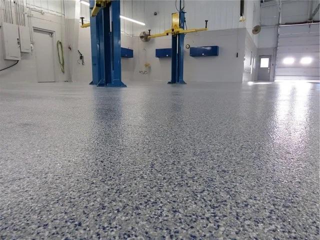 warehouse epoxy floor coating