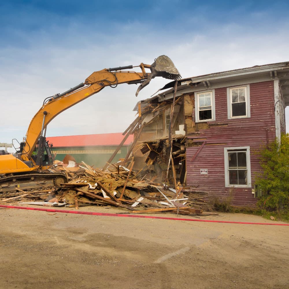 house demolition services
