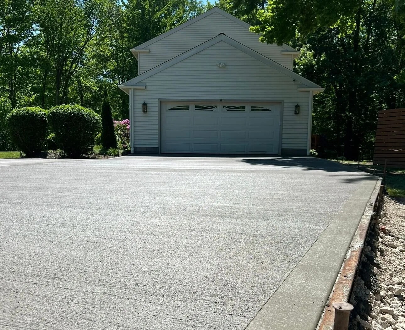 Concrete Driveway Installation in Bay Village, OH