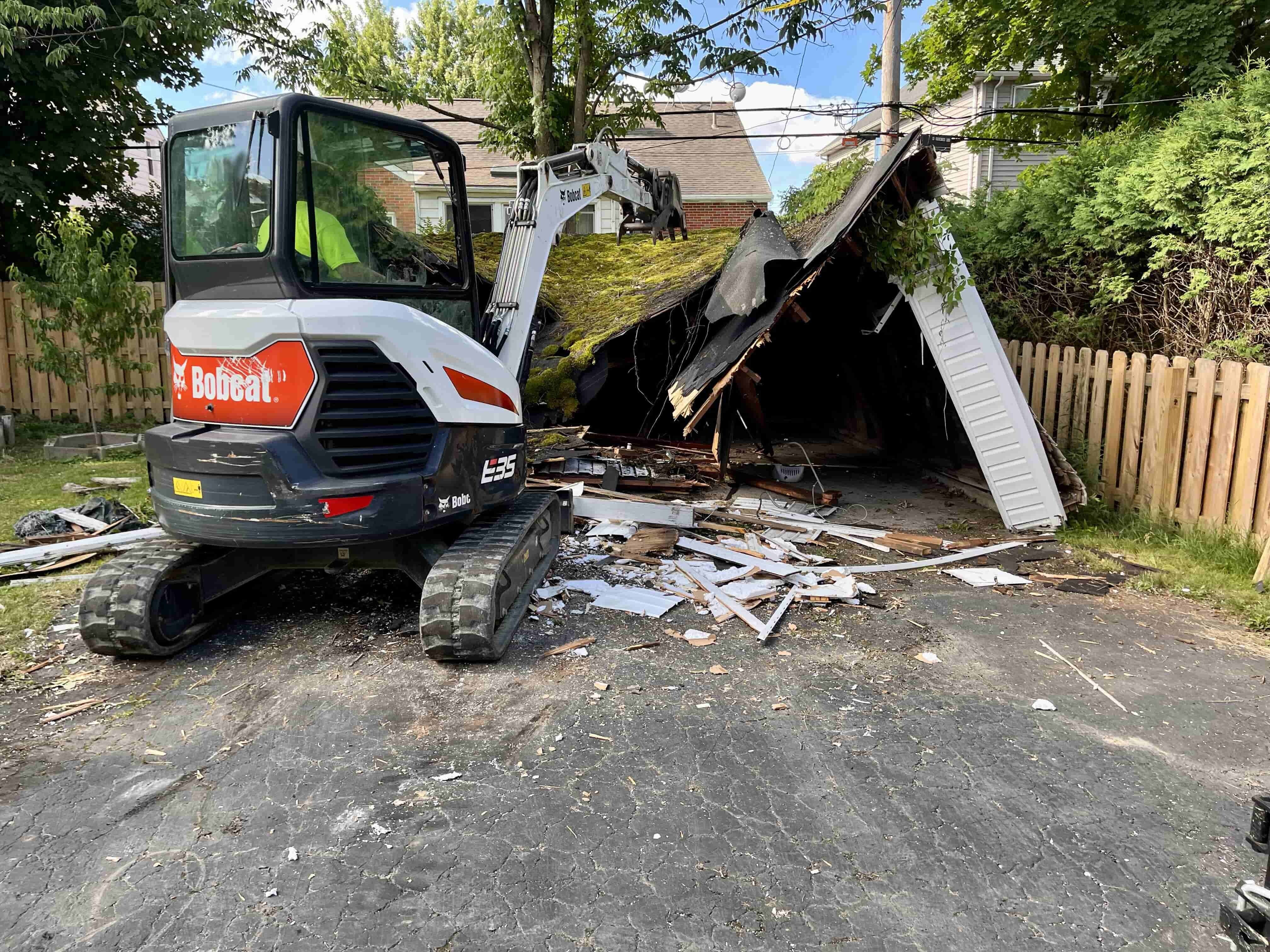 Garage Removal Service in Bay Village, OH